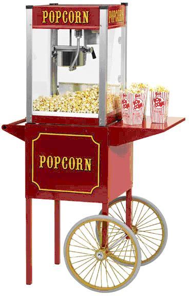Popcorn - Misir Patlatma Makinasi