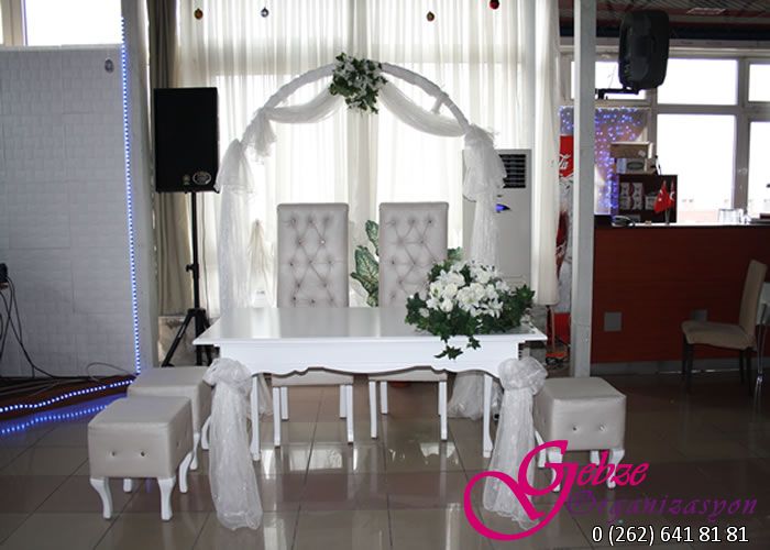 Gebze Organizasyon Davet Mekanları Öğretmen Evi / 2. Kat Salon