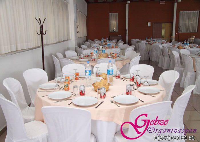 Gebze Organizasyon Davet Mekanları Öğretmen Evi / 2. Kat Salon