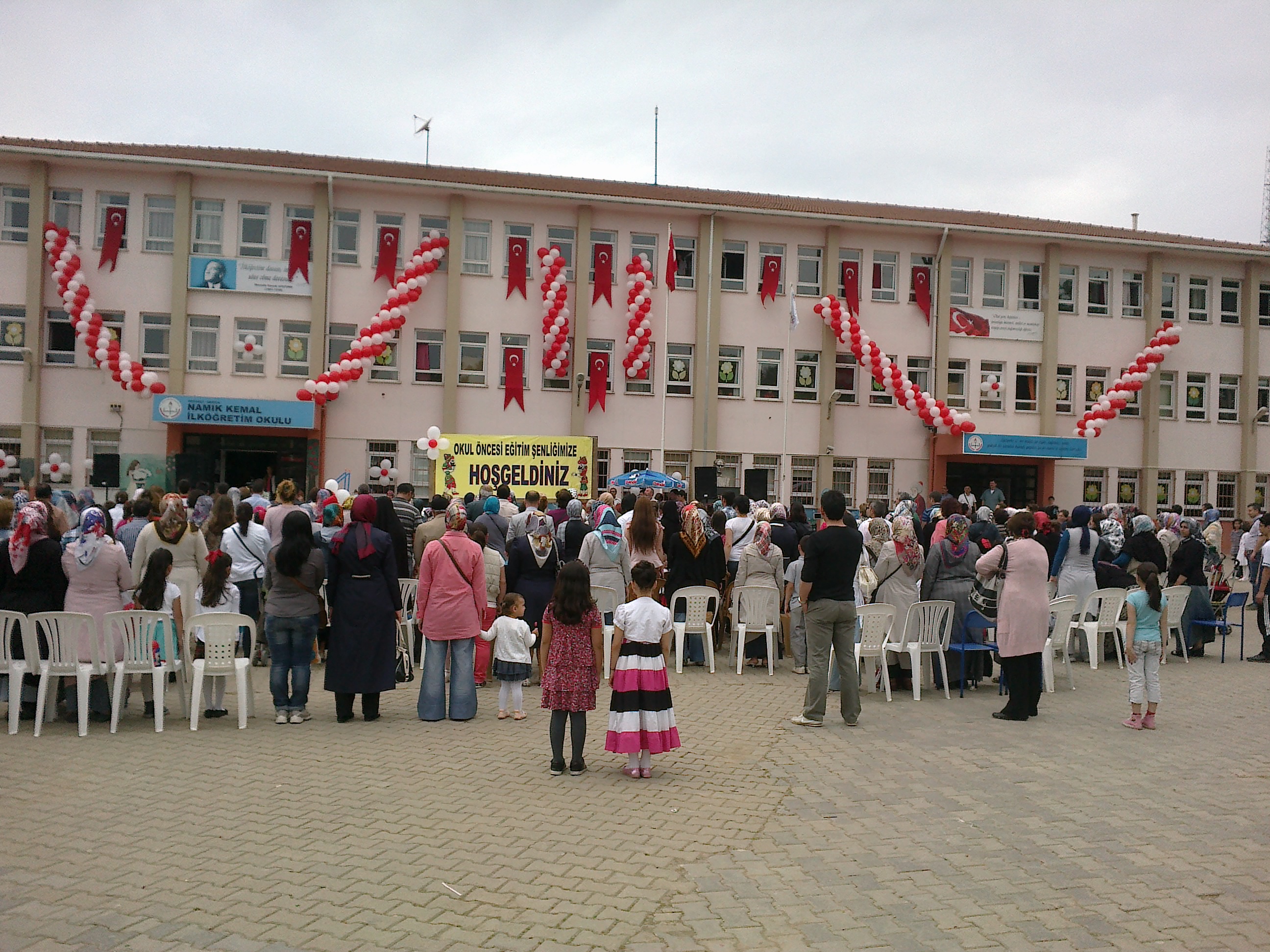 Namk Kemal lkretim Okulu