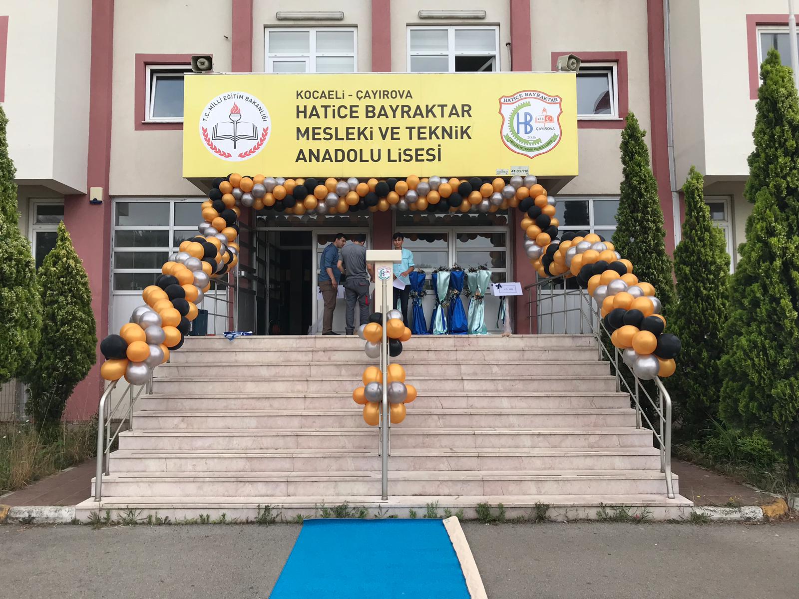 Hatice Bayraktar Anadolu Lisesi