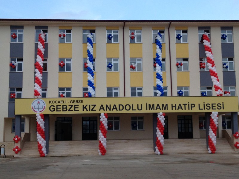 Gebze Kz Anadolu mam Hatip Lisesi