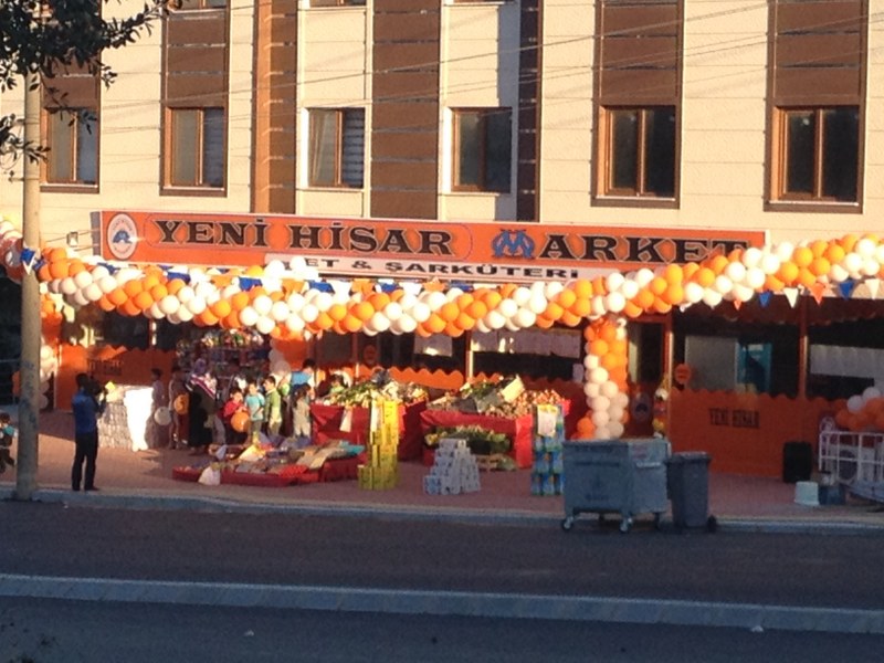 Yeni Hisar Market